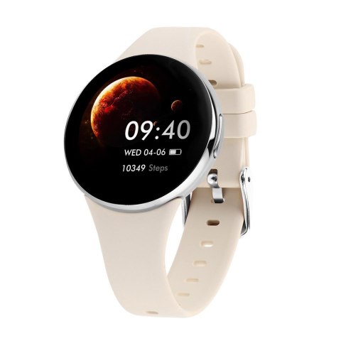 Smartwatch damski Manta Livia Mini srebrny Smartwatch damski Manta Livia Mini srebrny
