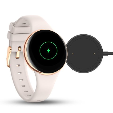 Smartwatch damski Manta Livia Mini srebrny Smartwatch damski Manta Livia Mini srebrny