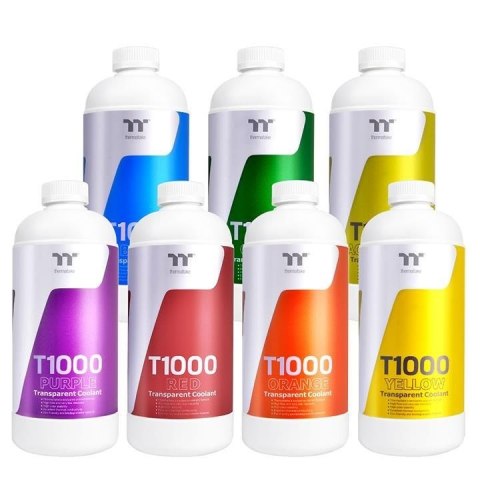 THERMALTAKE T1000 COOLANT TRANSPARENT PURPLE CL-W245-OS00PL-A THERMALTAKE T1000 COOLANT TRANSPARENT PURPLE CL-W245-OS00PL-A