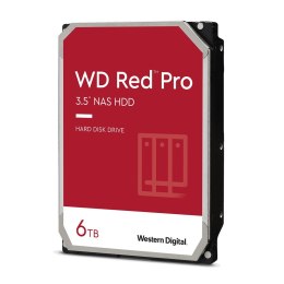 Dysk HDD WD Red Pro WD6003FFBX (6 TB ; 3.5