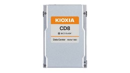 Dysk SSD Kioxia CD8-R 7.68TB U.2 (15mm) NVMe PCIe 4.0 KCD8XRUG7T68 (DWPD 1) SIE