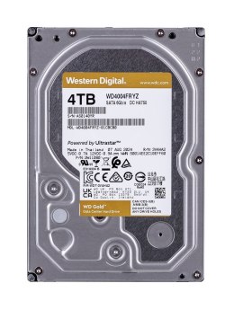 Dysk twardy HDD WD Gold 4TB 3,5