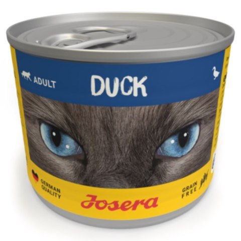 Josera Cat kaczka puszka dla kotów 200g Josera Cat kaczka puszka dla kotów 200g