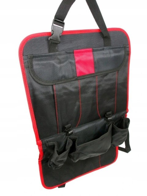 Organizer na fotel IBOX 59X36 CM I511-0904 (kolor czarny) Organizer na fotel IBOX 59X36 CM I511-0904 (kolor czarny)