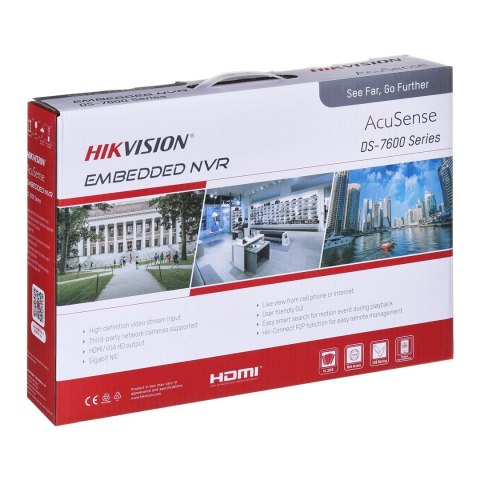 REJESTRATOR IP HIKVISION DS-7608NXI-K1(D) REJESTRATOR IP HIKVISION DS-7608NXI-K1(D)