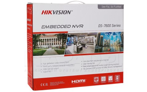 REJESTRATOR IP HIKVISION DS-7608NXI-K2/8P(D) REJESTRATOR IP HIKVISION DS-7608NXI-K2/8P(D)