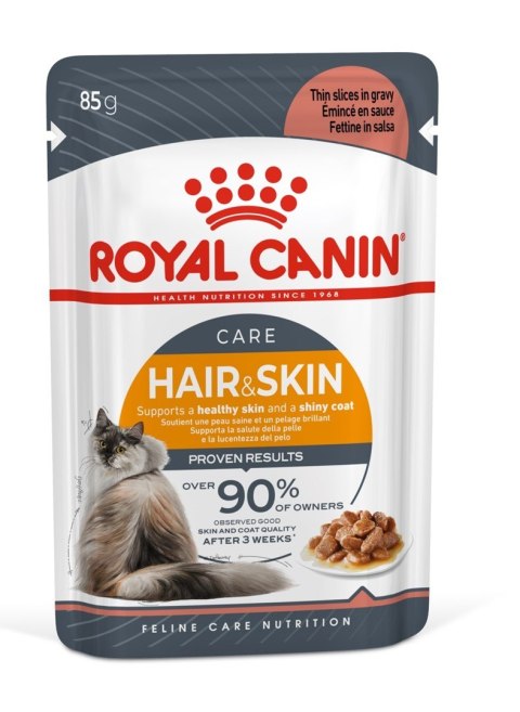 Royal Canin FCN Intense Beauty Hair&skin Gravy 85g Royal Canin FCN Intense Beauty Hair&skin Gravy 85g