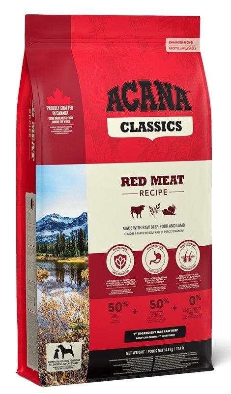ACANA Red Meat Dog 14,5kg ACANA Red Meat Dog 14,5kg