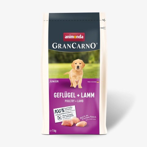 ANIMONDA Gran Carno Junior Poultry + Lamb 1kg ANIMONDA Gran Carno Junior Poultry + Lamb 1kg