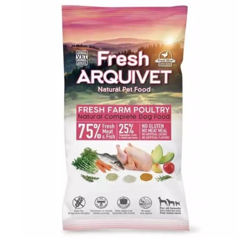 Arquivet Fresh Kurczak i ryba oceaniczna pies 100g Arquivet Fresh Kurczak i ryba oceaniczna pies 100g