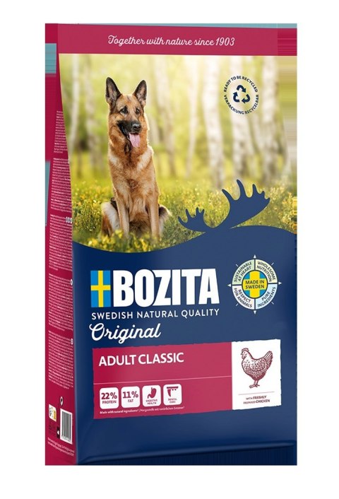 Bozita Original Adult Klasyczny Kurczak - sucha karma dla psa - 12 kg Bozita Original Adult Klasyczny Kurczak - sucha karma dla psa - 12 kg