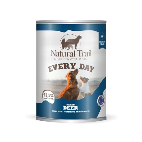 NATURAL TRAIL EVERY DAY Dog Jeleń 800g NATURAL TRAIL EVERY DAY Dog Jeleń 800g