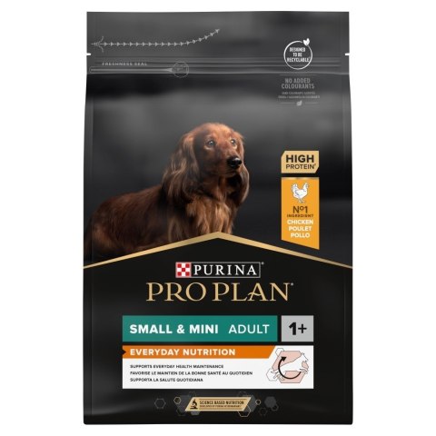 PURINA PRO PLAN Adult Small & Mini - sucha karma dla psa - 3kg PURINA PRO PLAN Adult Small & Mini - sucha karma dla psa - 3kg
