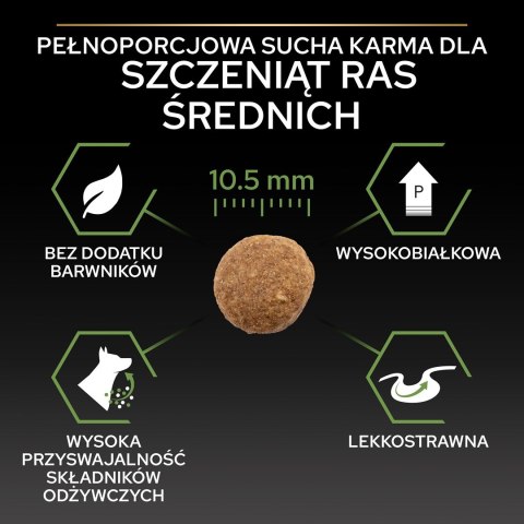 PURINA PRO PLAN Puppy Medium 12kg PURINA PRO PLAN Puppy Medium 12kg