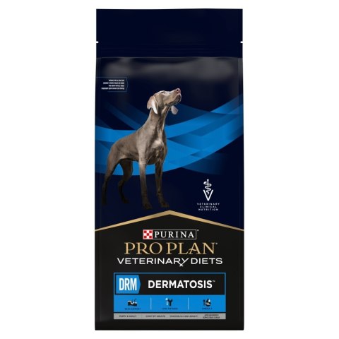 PURINA PRO PLAN VETERINARY DIETS DRM Dermatosis 12kg PURINA PRO PLAN VETERINARY DIETS DRM Dermatosis 12kg