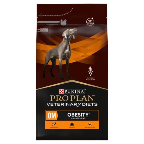 PURINA PRO PLAN VETERINARY DIETS OM Obesity Management Formula - 3kg PURINA PRO PLAN VETERINARY DIETS OM Obesity Management Formula - 3kg