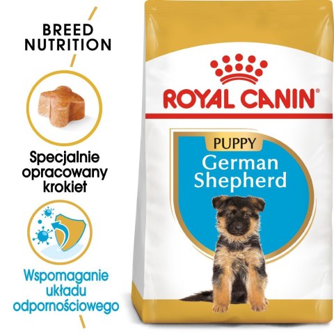 ROYAL CANIN BHN German Sh Puppy - sucha karma dla szczeniąt rasy owczarek niemiecki - 12 kg ROYAL CANIN BHN German Sh Puppy - sucha karma dla szczeniąt rasy owczarek niemiecki - 12 kg