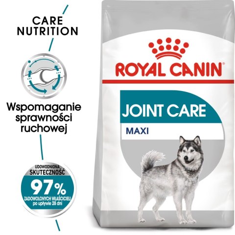 ROYAL CANIN CCN MAXI JOINT CARE - sucha karma dla psa dorosłego - 10kg ROYAL CANIN CCN MAXI JOINT CARE - sucha karma dla psa dorosłego - 10kg