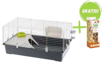 FERPLAST RABBIT 100 + kolba Vitapol - dla królików FERPLAST RABBIT 100 + kolba Vitapol - dla królików