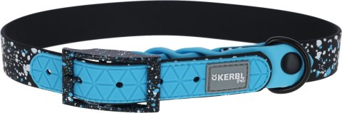 KERBL Obroża dla psa Lima, 36 - 45 cm, 25 mm, niebieski/czarny KERBL Obroża dla psa Lima, 36 - 45 cm, 25 mm, niebieski/czarny