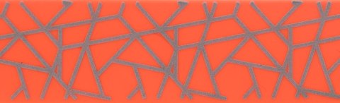 KERBL Smycz miejska dla psa Puno, 100 cm x 25 mm, pomarańczowy KERBL Smycz miejska dla psa Puno, 100 cm x 25 mm, pomarańczowy