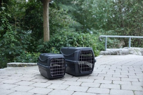 KERBL Transporter dla zwierząt Expedition Eco, 58 cm x 38 cm x 38 cm, czarny KERBL Transporter dla zwierząt Expedition Eco, 58 cm x 38 cm x 38 cm, czarny