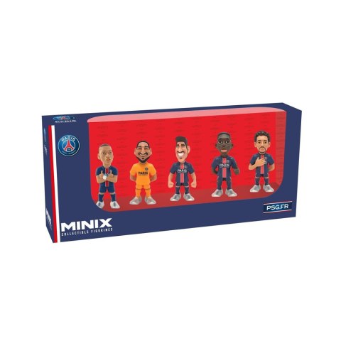 MINIX 5-PACK 7 CM - PSG MINIX 5-PACK 7 CM - PSG