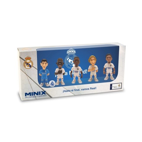 MINIX 5-PACK 7 CM - REAL MADRYT VER.A MINIX 5-PACK 7 CM - REAL MADRYT VER.A