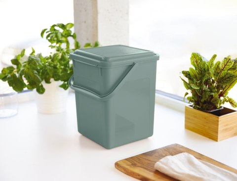 Rotho Wiaderko 9L BIO mistletoe green Rotho Wiaderko 9L BIO mistletoe green