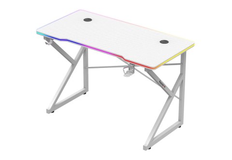 Biurko gamingowe Huzaro Hero 1.7 RGB White Biurko gamingowe Huzaro Hero 1.7 RGB White