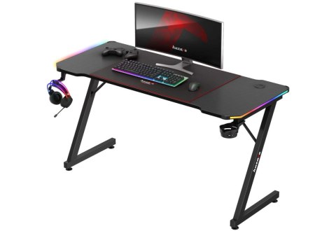 Biurko gamingowe Huzaro Hero 3.3 RGB Biurko gamingowe Huzaro Hero 3.3 RGB