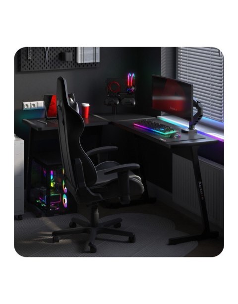 Biurko gamingowe Huzaro Hero 6.0 Black RGB Biurko gamingowe Huzaro Hero 6.0 Black RGB