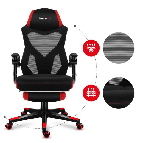 Fotel gamingowy HZ-Combat 3.0 Red Fotel gamingowy HZ-Combat 3.0 Red