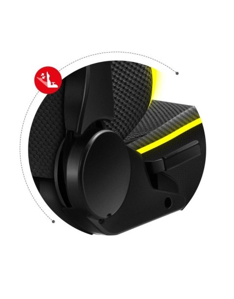 Fotel gamingowy Huzaro Force 6.2 Black RGB Fotel gamingowy Huzaro Force 6.2 Black RGB