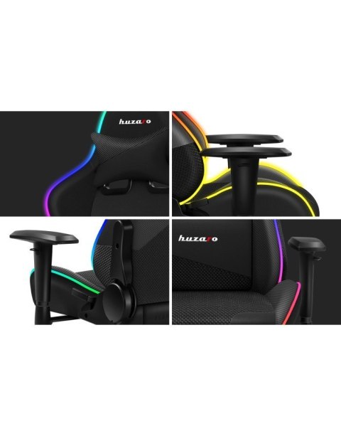 Fotel gamingowy Huzaro Force 6.2 Black RGB Fotel gamingowy Huzaro Force 6.2 Black RGB