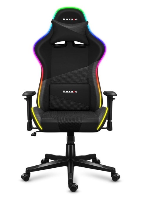 Fotel gamingowy Huzaro Force 6.2 Black RGB Fotel gamingowy Huzaro Force 6.2 Black RGB