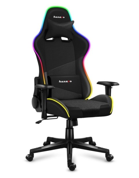 Fotel gamingowy Huzaro Force 6.2 Black RGB Fotel gamingowy Huzaro Force 6.2 Black RGB
