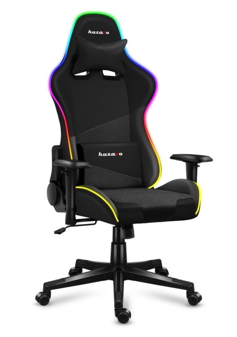 Fotel gamingowy Huzaro Force 6.2 Black RGB Fotel gamingowy Huzaro Force 6.2 Black RGB