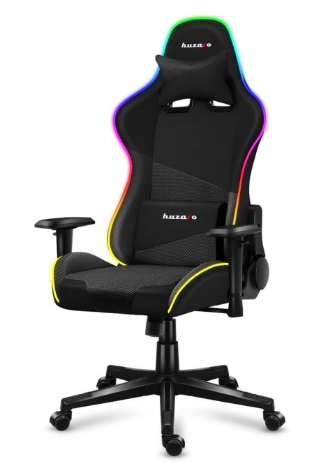 Fotel gamingowy Huzaro Force 6.2 Black RGB Fotel gamingowy Huzaro Force 6.2 Black RGB