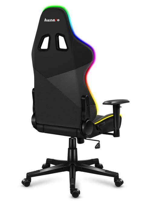 Fotel gamingowy Huzaro Force 6.2 Black RGB Fotel gamingowy Huzaro Force 6.2 Black RGB