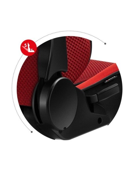 Fotel gamingowy Huzaro Force 6.2 Red Mesh Fotel gamingowy Huzaro Force 6.2 Red Mesh