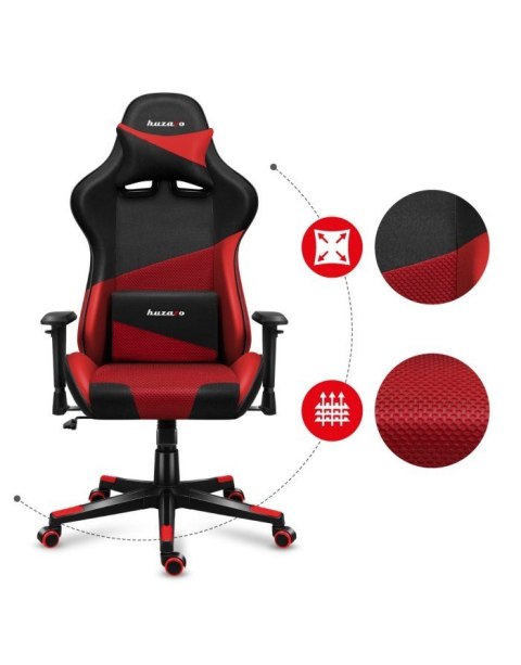 Fotel gamingowy Huzaro Force 6.2 Red Mesh Fotel gamingowy Huzaro Force 6.2 Red Mesh