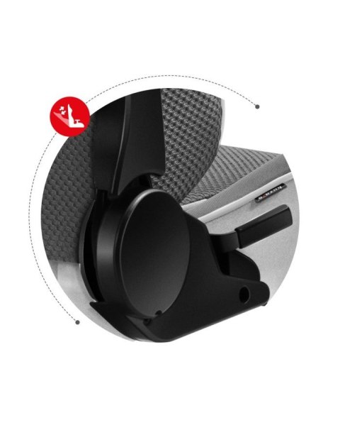 Fotel gamingowy Huzaro Force 6.2 White Mesh Fotel gamingowy Huzaro Force 6.2 White Mesh