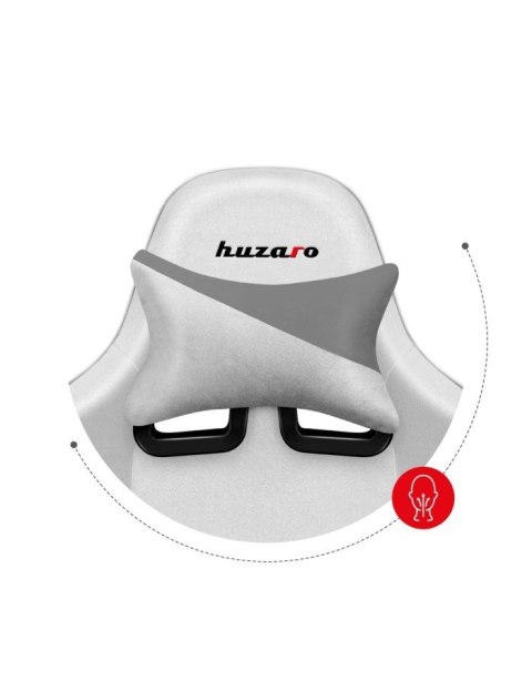Fotel gamingowy Huzaro Force 6.2 White Mesh Fotel gamingowy Huzaro Force 6.2 White Mesh