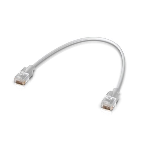 KABEL UBIQUITI UACC-Cable-Patch-EL-0.15M-W KABEL UBIQUITI UACC-Cable-Patch-EL-0.15M-W