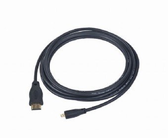 Kabel GEMBIRD CC-HDMID-6 (HDMI M - Micro HDMI M; 1,8m; kolor czarny) Kabel GEMBIRD CC-HDMID-6 (HDMI M - Micro HDMI M; 1,8m; kolor czarny)