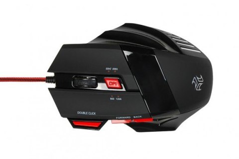 Mysz komputerowa IBOX AURORA IMOGH1239R (optyczna; 2400 DPI; kolor czarny) Mysz komputerowa IBOX AURORA IMOGH1239R (optyczna; 2400 DPI; kolor czarny)
