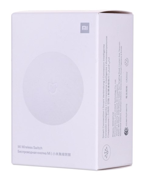 Programowalny przycisk Xiaomi Mi Smart Wireless Switch Programowalny przycisk Xiaomi Mi Smart Wireless Switch