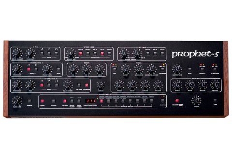 Sequential Prophet-5 Desktop - Syntezator analogowy polifoniczny Sequential Prophet-5 Desktop - Syntezator analogowy polifoniczny