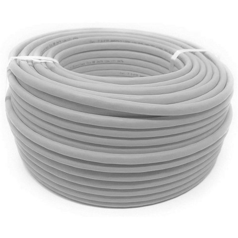 TECHLY KABEL SKRĘTKA KAT 5E UTP LINKA 100M SZARA S TECHLY KABEL SKRĘTKA KAT 5E UTP LINKA 100M SZARA S